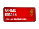 Plechová tabuľa Liverpool FC Street Color