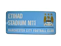 Plechová tabuľa Manchester City FC Street Color