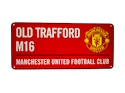 Plechová tabuľa Manchester United FC Street Color