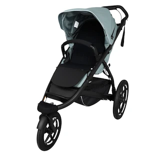Podložka do kočíka Hajan  Merino Black
