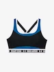 Podprsenka Under Armour UA Crossback Mid Block-BLU