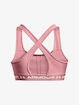 Podprsenka Under Armour UA Crossback Mid Bra-PNK