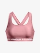 Podprsenka Under Armour UA Crossback Mid Bra-PNK