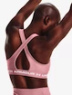 Podprsenka Under Armour UA Crossback Mid Bra-PNK