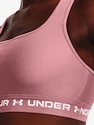 Podprsenka Under Armour UA Crossback Mid Bra-PNK