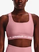 Podprsenka Under Armour UA Crossback Mid Bra-PNK