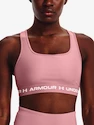 Podprsenka Under Armour UA Crossback Mid Bra-PNK