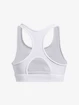 Podprsenka Under Armour UA HG Armour Mid Padless-WHT