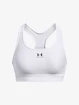 Podprsenka Under Armour UA HG Armour Mid Padless-WHT