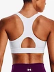 Podprsenka Under Armour UA HG Armour Mid Padless-WHT