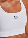 Podprsenka Under Armour UA HG Armour Mid Padless-WHT