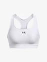 Podprsenka Under Armour UA HG Armour Mid Padless-WHT