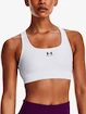 Podprsenka Under Armour UA HG Armour Mid Padless-WHT