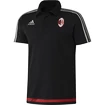 Polokošeľa adidas AC Miláno Training Black