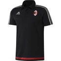 Polokošeľa adidas AC Miláno Training Black