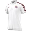 Polokošeľa adidas FC Bayern Mnichov 3S White