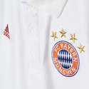 Polokošeľa adidas FC Bayern Mnichov 3S White
