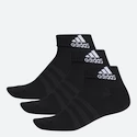 Ponožky adidas  Cush Ankle Black 3 Pack  S