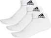 Ponožky adidas  Cush Ankle White 3 Pack