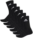 Ponožky adidas Cush Crew Black (6 párov)