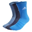 Ponožky adidas  Cush Crew Blue 3 Pack