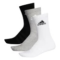 Ponožky adidas  Cush Crew Grey/White/Black 3 Pack