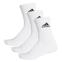 Ponožky adidas  Cush Crew White 3 Pack