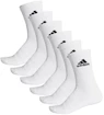 Ponožky adidas Cush Crew White (6 párov)