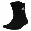 Ponožky adidas  Cushioned Crew Socks 3 Pairs Black