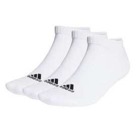 Ponožky adidas Cushioned Low-Cut Socks 3 Pairs White