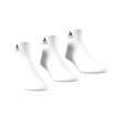 Ponožky adidas  Cushioned Sportswear Ankle Socks 3 Pairs White