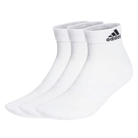 Ponožky adidas Cushioned Sportswear Ankle Socks 3 Pairs White