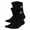 Ponožky adidas  Cushioned Sportswear Crew Socks 6 Pairs Black