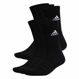 Ponožky adidas Cushioned Sportswear Crew Socks 6 Pairs Black