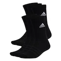 Ponožky adidas  Cushioned Sportswear Crew Socks 6 Pairs Black  L