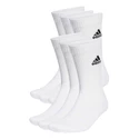 Ponožky adidas  Cushioned Sportswear Crew Socks 6 Pairs White