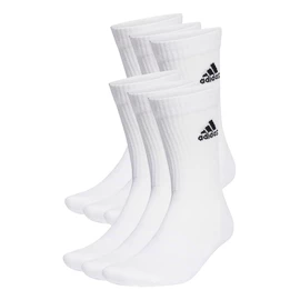 Ponožky adidas Cushioned Sportswear Crew Socks 6 Pairs White