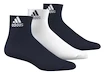 Ponožky adidas Performance Ankle T Navy/White/Navy 3 páry
