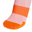 Ponožky adidas  Running Adizero Ultralight Quarter Performance White