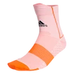 Ponožky adidas  Running Adizero Ultralight Quarter Performance White