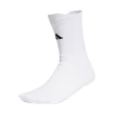 Ponožky adidas  Tennis Cushioned Crew Socks  White