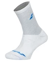Ponožky Babolat 3 Pairs Pack Junior White/Blue