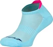Ponožky Babolat Invisible 2 Pairs Women Blue/Pink