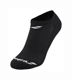 Ponožky Babolat Invisible 3 Pairs Pack Black