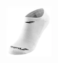 Ponožky Babolat  Invisible 3 Pairs Pack White/White