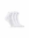 Ponožky Craft  Dry Mid 3-Pack White