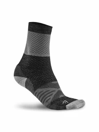 Ponožky Craft XC Warm White/Black