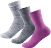 Ponožky Devold Daily Medium Woman Sock 3 Pack