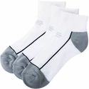 Ponožky Endurance Avery Quarter 3-pack biele