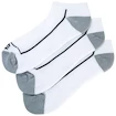Ponožky Endurance Boron Low Cut 3-pack biele